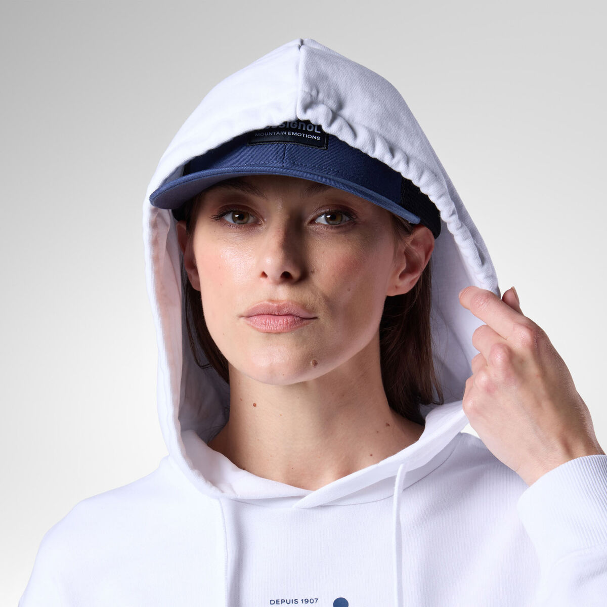 Rossignol Women's Waterfall Hoodie White