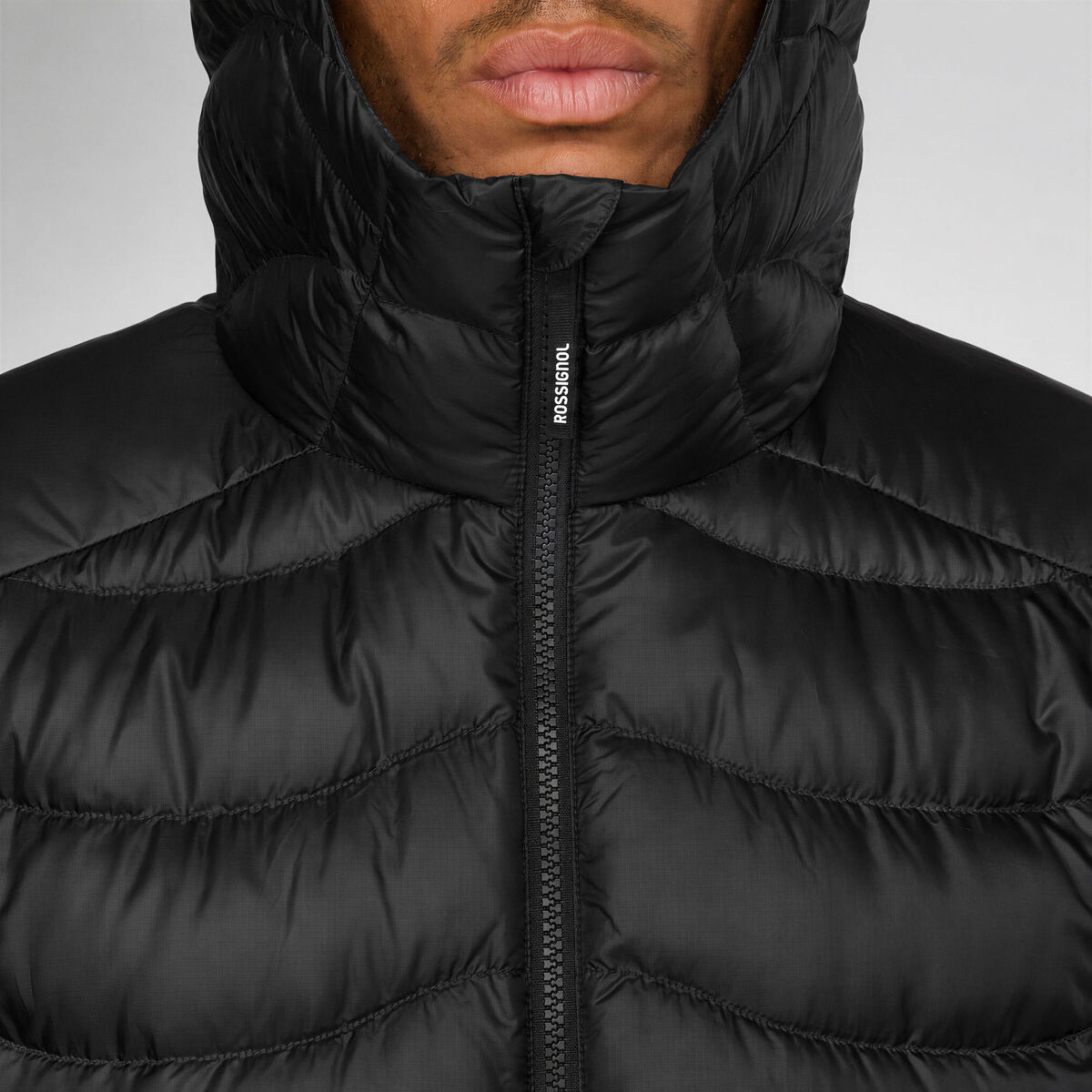 Rossignol Men's Verok Down Hoodie Jacket Black