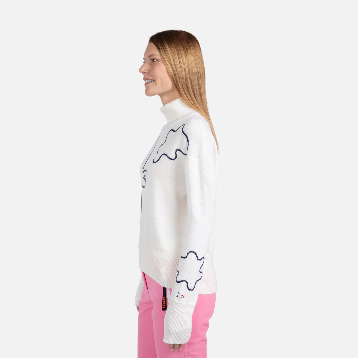 Rossignol Women's JCC Roll Neck Sweater [Ljava.lang.Object;@463b48b3