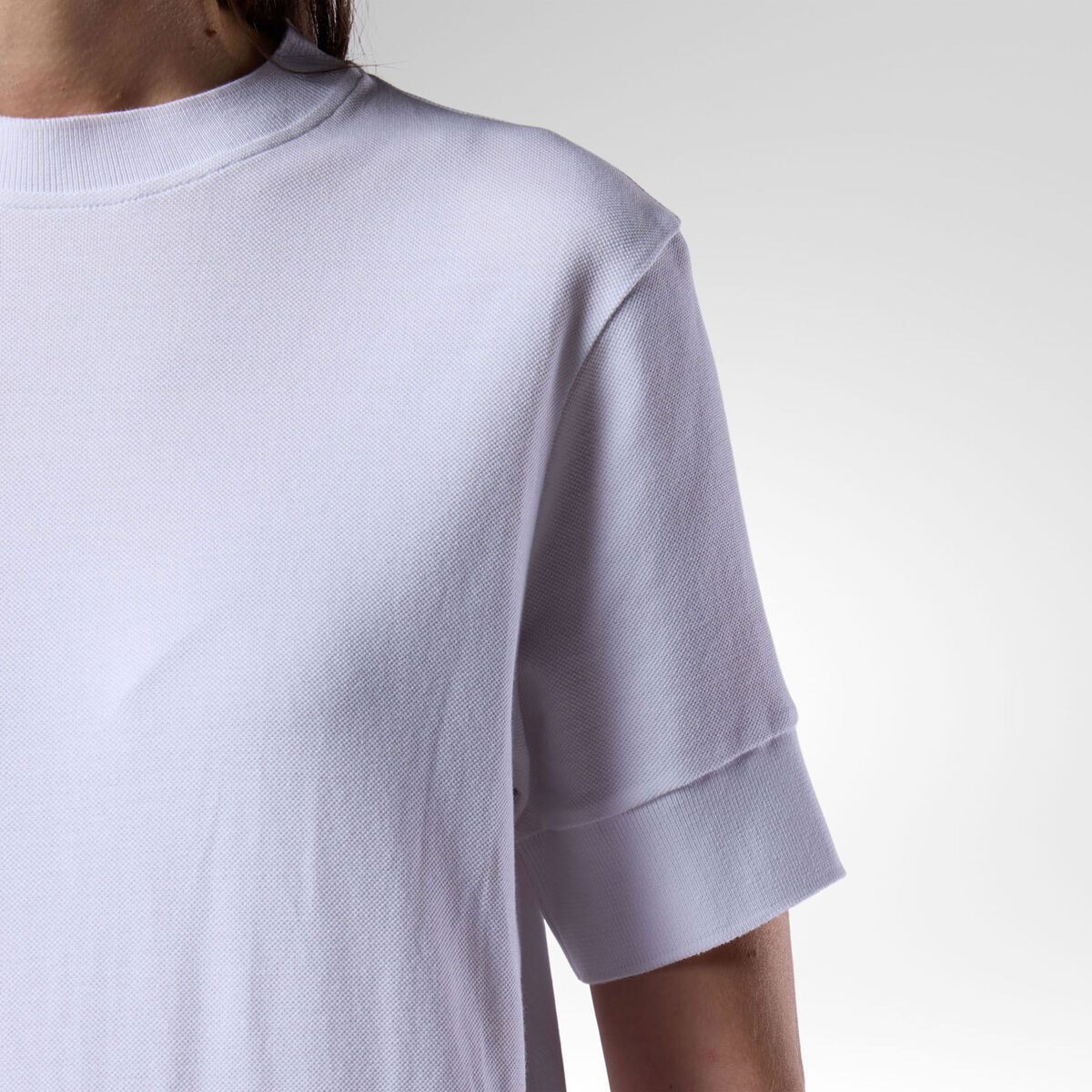 Rossignol Camiseta de piqu&eacute; para mujer White