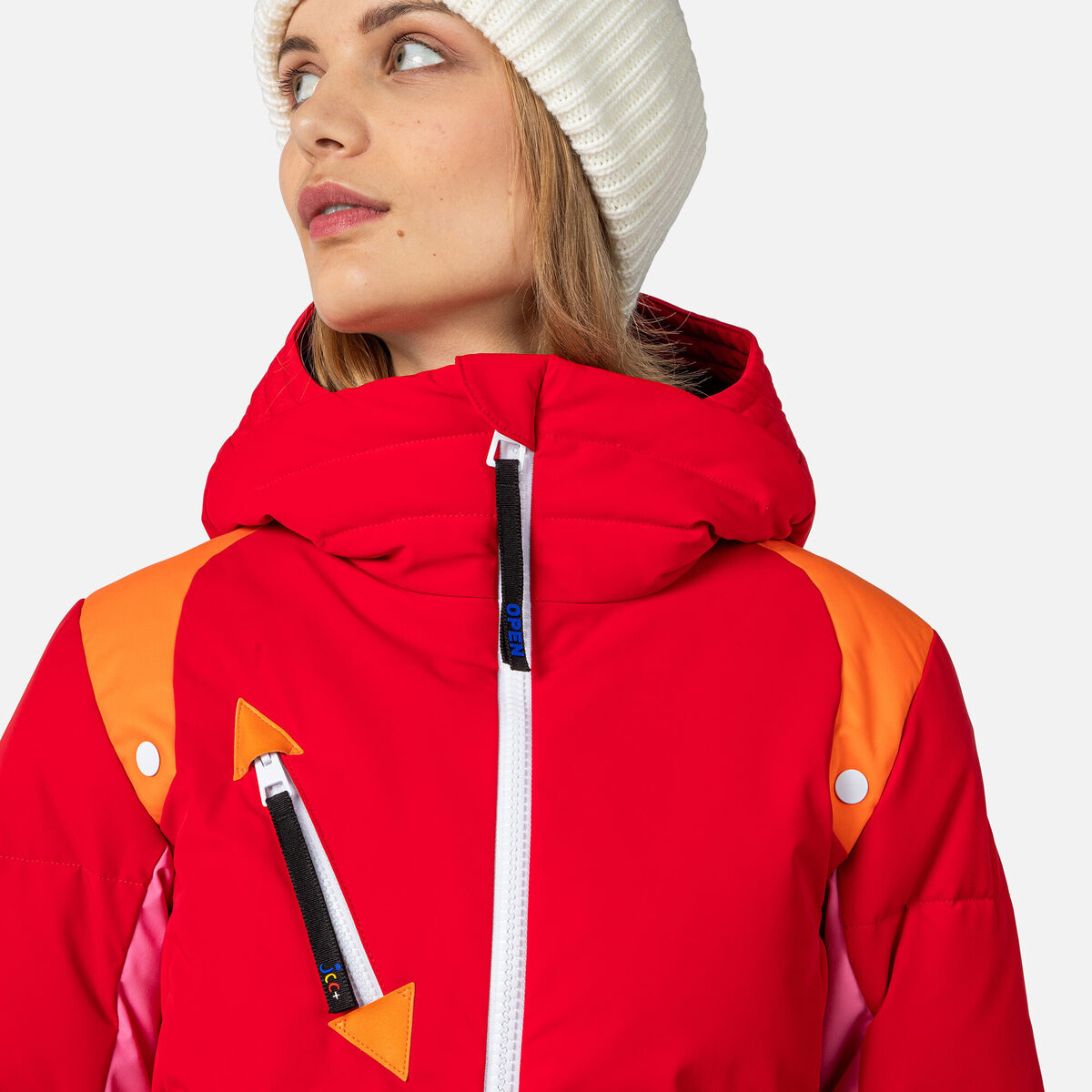 Rossignol Women's JCC Pilot Down Ski Jacket [Ldw.value.EnumValue;@f66e761