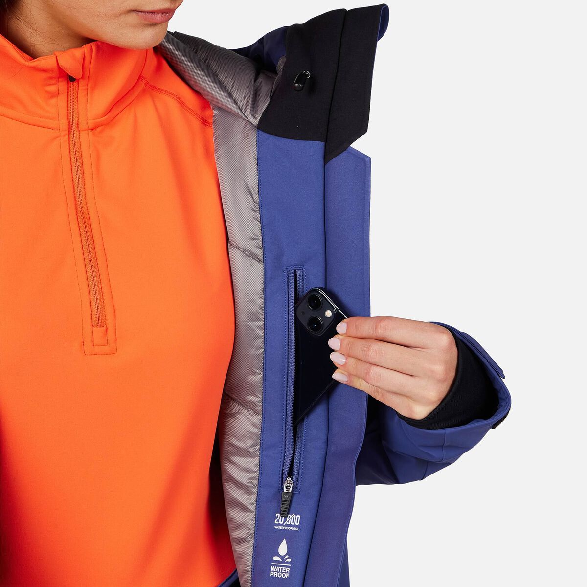 Rossignol Women's Blackside Ski Jacket [Ldw.value.EnumValue;@7f9b02bf
