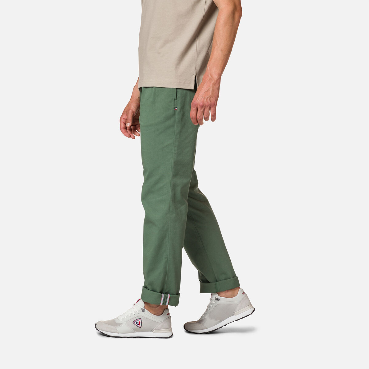 Men's organic cotton chino pants