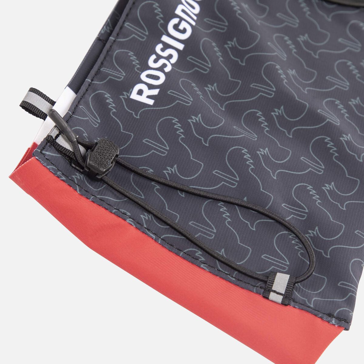 Rossignol Sac banane unisexe stretch de course Black