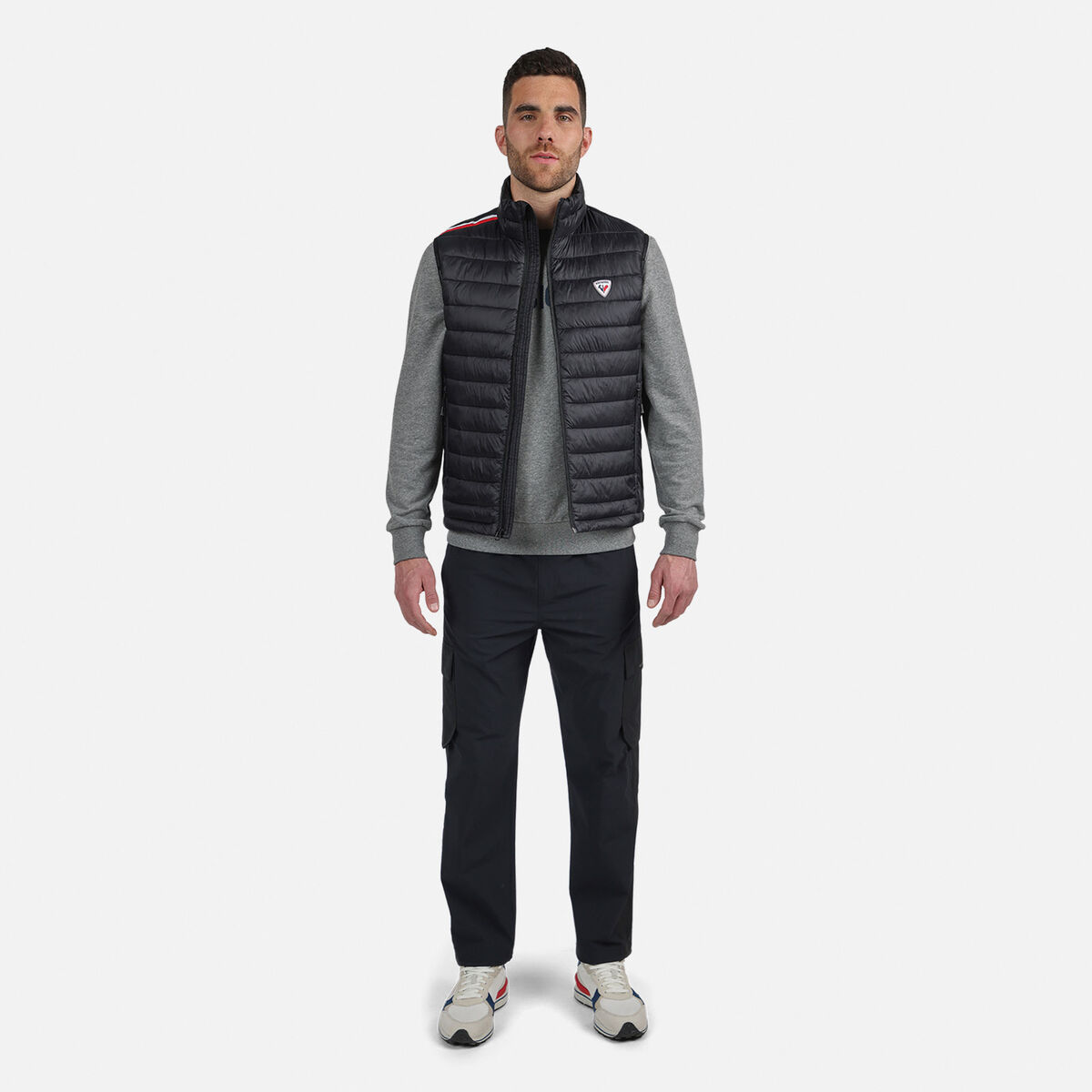 Rossignol Gilet imbottito uomo Black