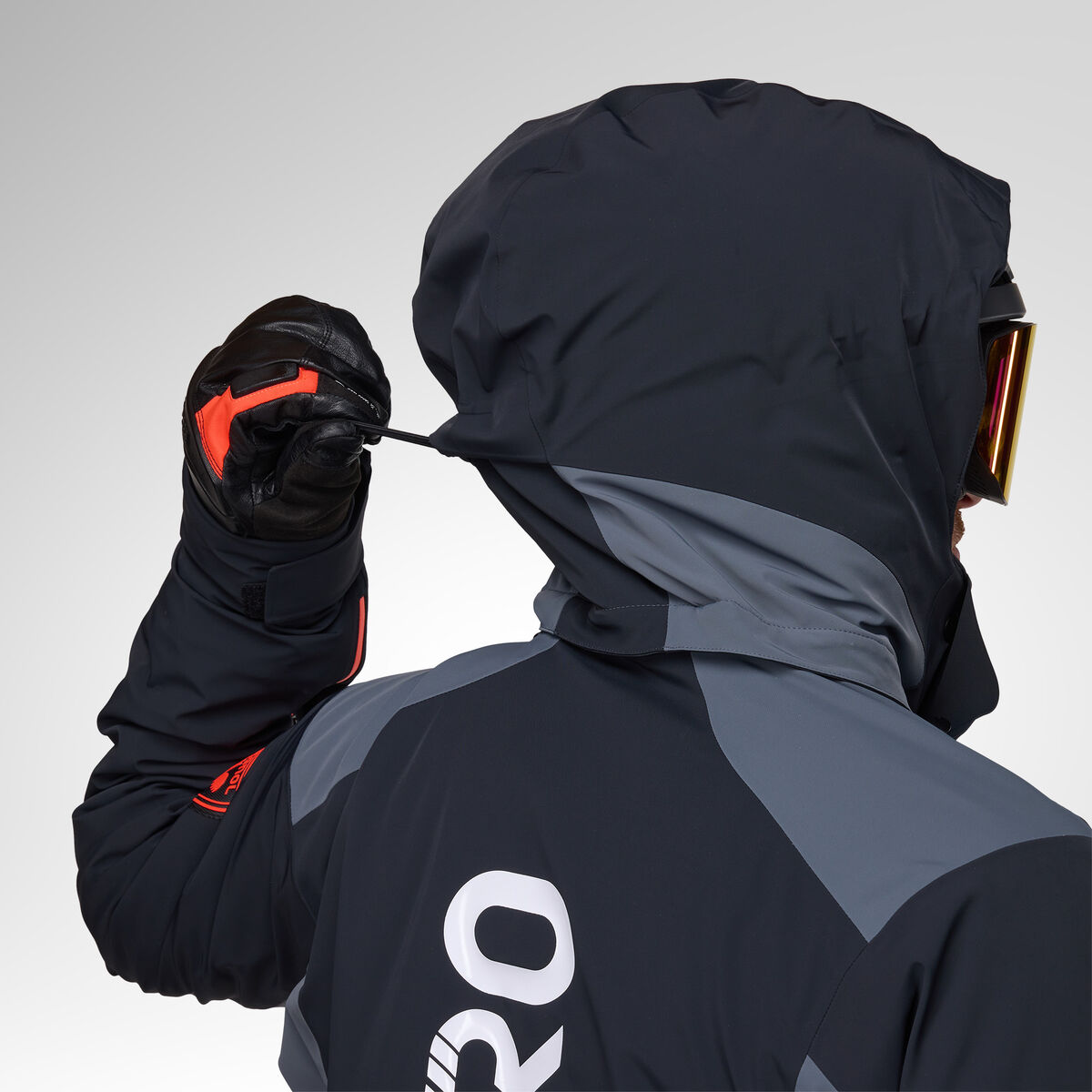 Rossignol Men's Hero 4WS Insulated Ski Jacket Black
