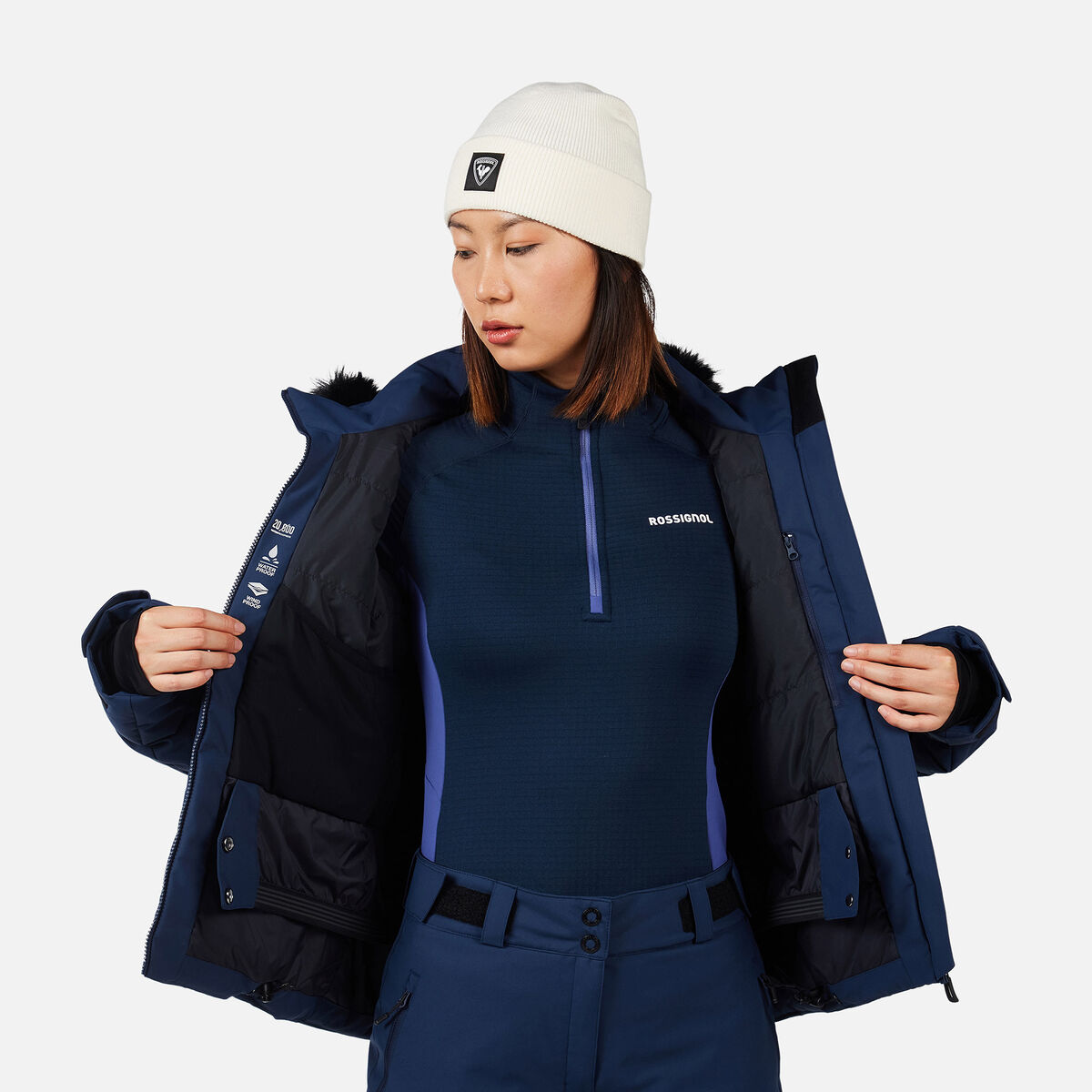 Rossignol Women's Staci Insulated Ski Jacket Blue