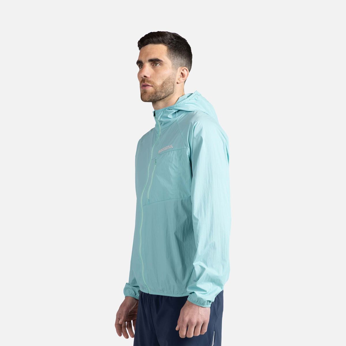 Rossignol Men's Sidelhorn Packable Jacket Blue