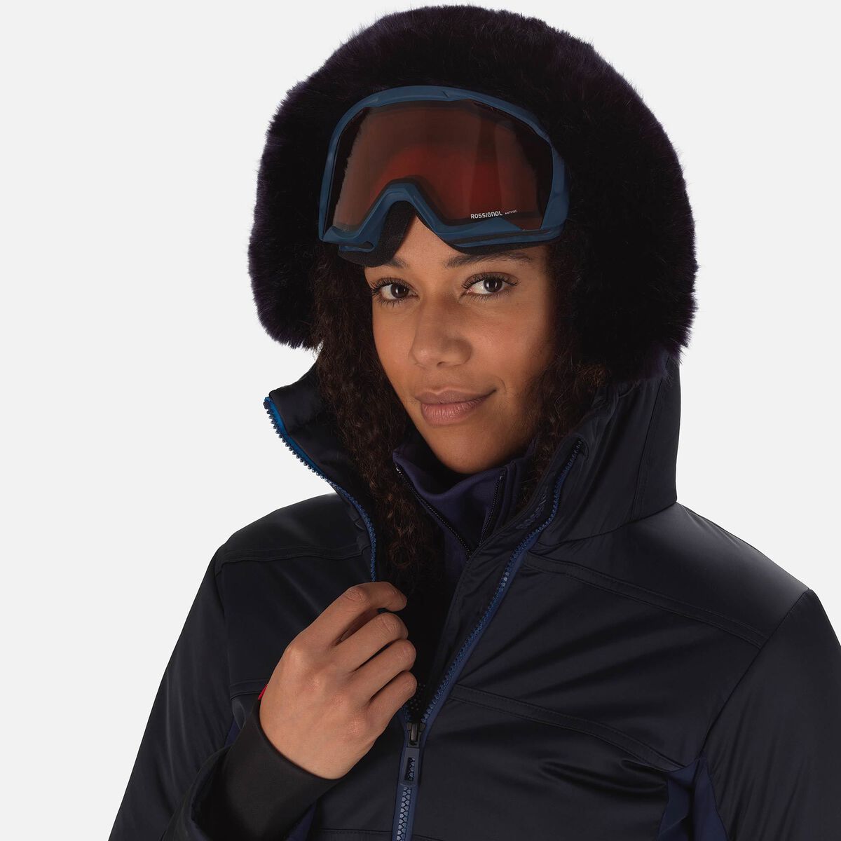 Rossignol Damenskijacke ROC Blue
