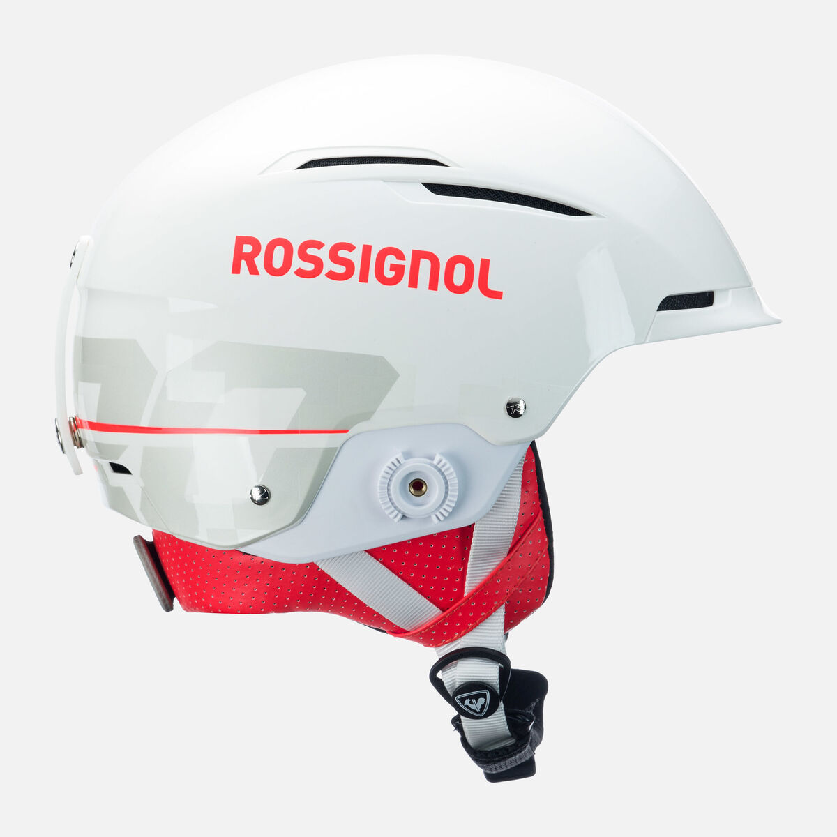 Rossignol CASCO UNISEX HERO SLALOM IMPACTS White