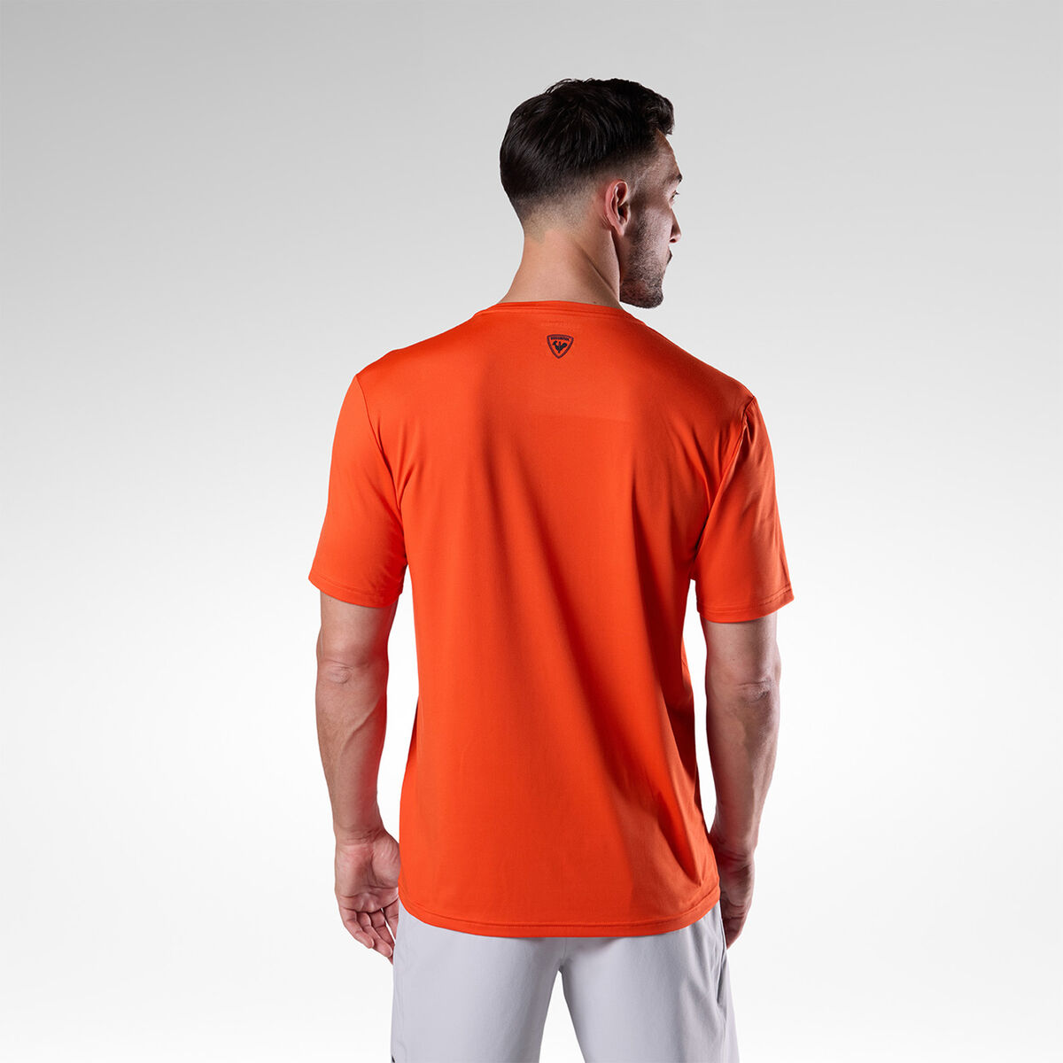 Rossignol Men's Graphic Active Tee Orange