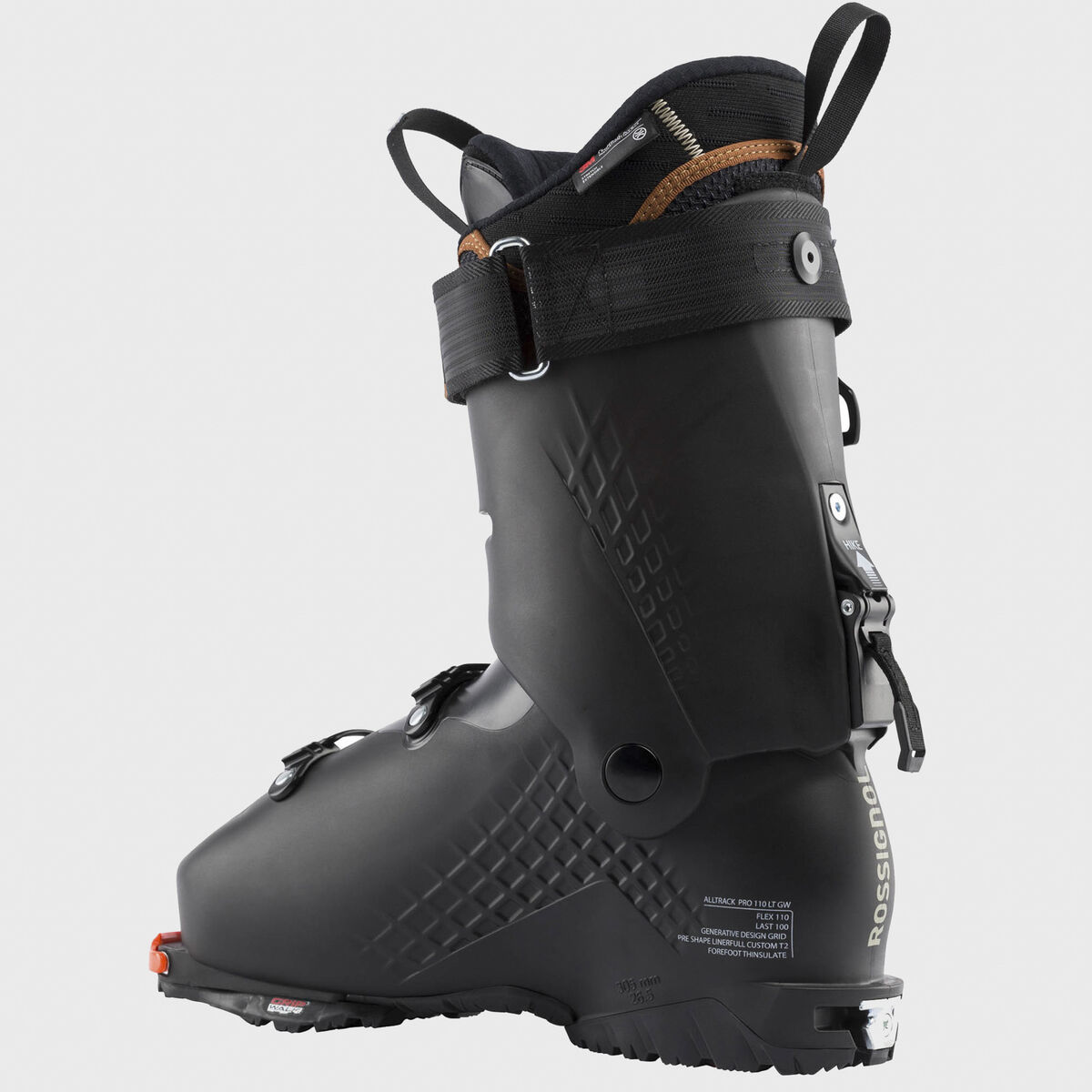Men's Free Touring Ski Boots Alltrack Pro 110 LT