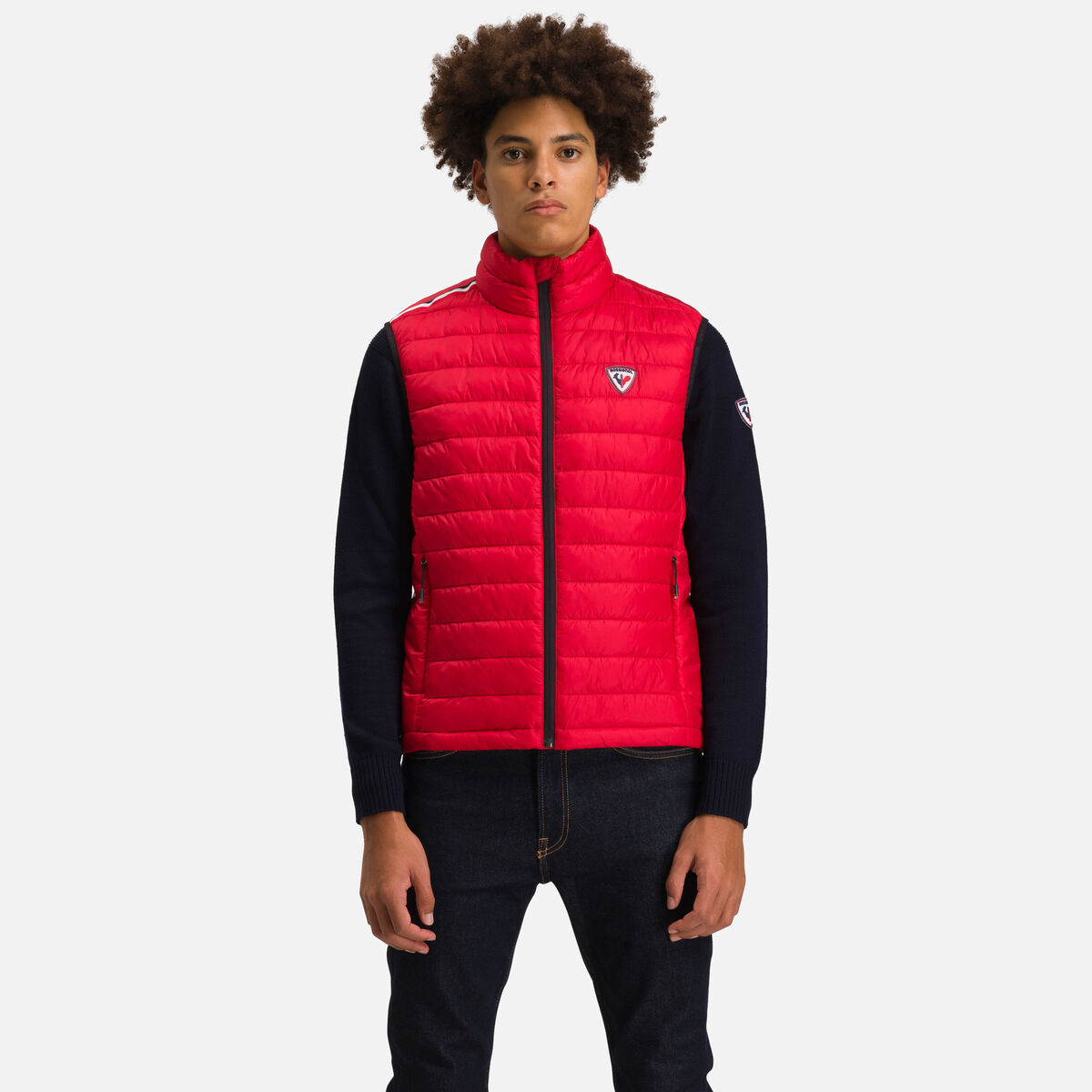 Men'S Insulated Vest 100Gr | Red | Softshell And Lightweight Jackets ...