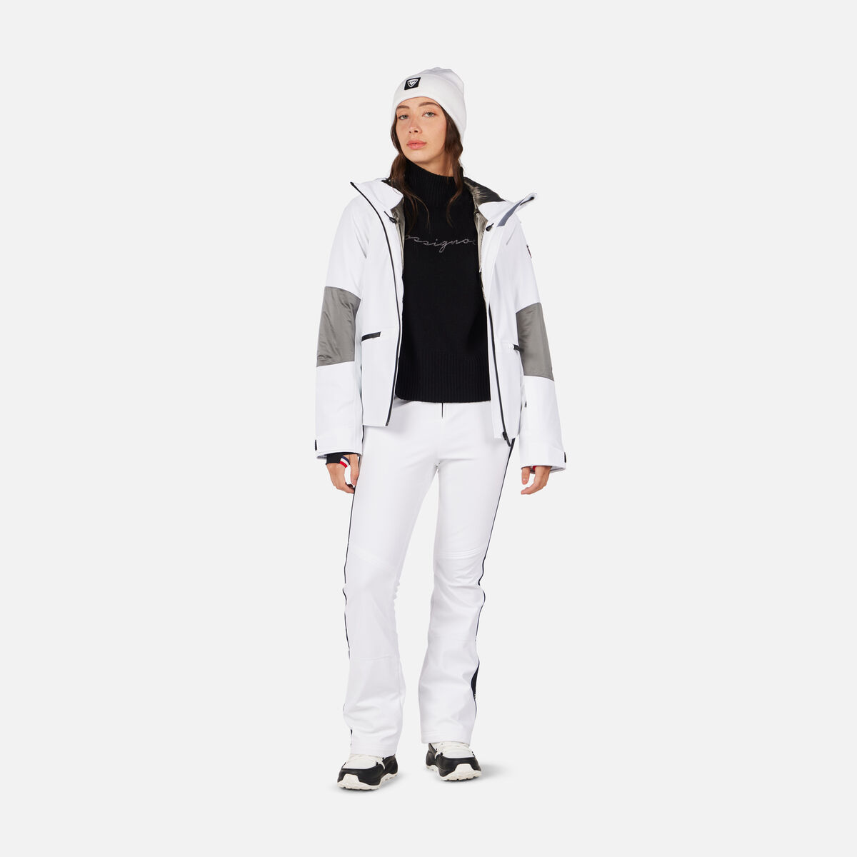 Rossignol Women's Signature Sweater Black