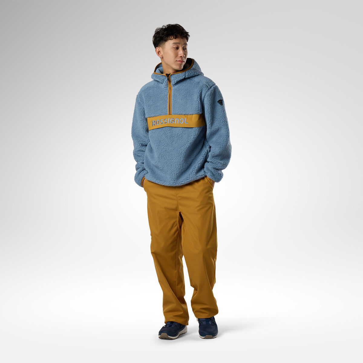 Rossignol Polaire anorak Alltrack pour homme [Ljava.lang.Object;@70a21375
