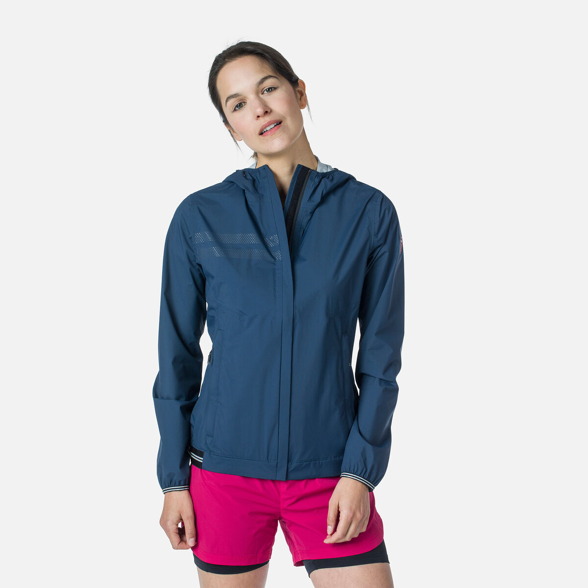 Rossignol Chaqueta impermeable ligera para mujer Blue