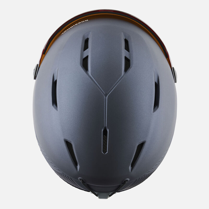 Rossignol Women's Helmet Fit Visor Impacts Grey