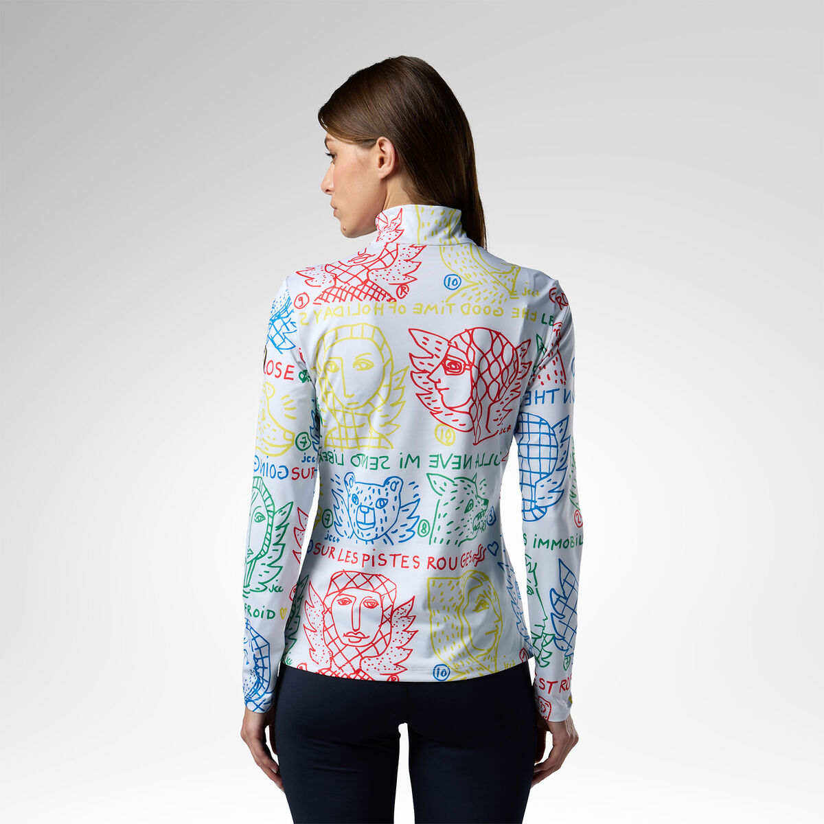 Rossignol Women's JCC Quarter Zip First Layer [Ljava.lang.Object;@52e2b61f