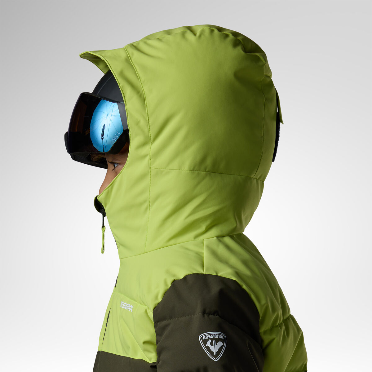 Rossignol Juniors' Siz Quilted Ski Jacket [Ldw.value.EnumValue;@1a18df57