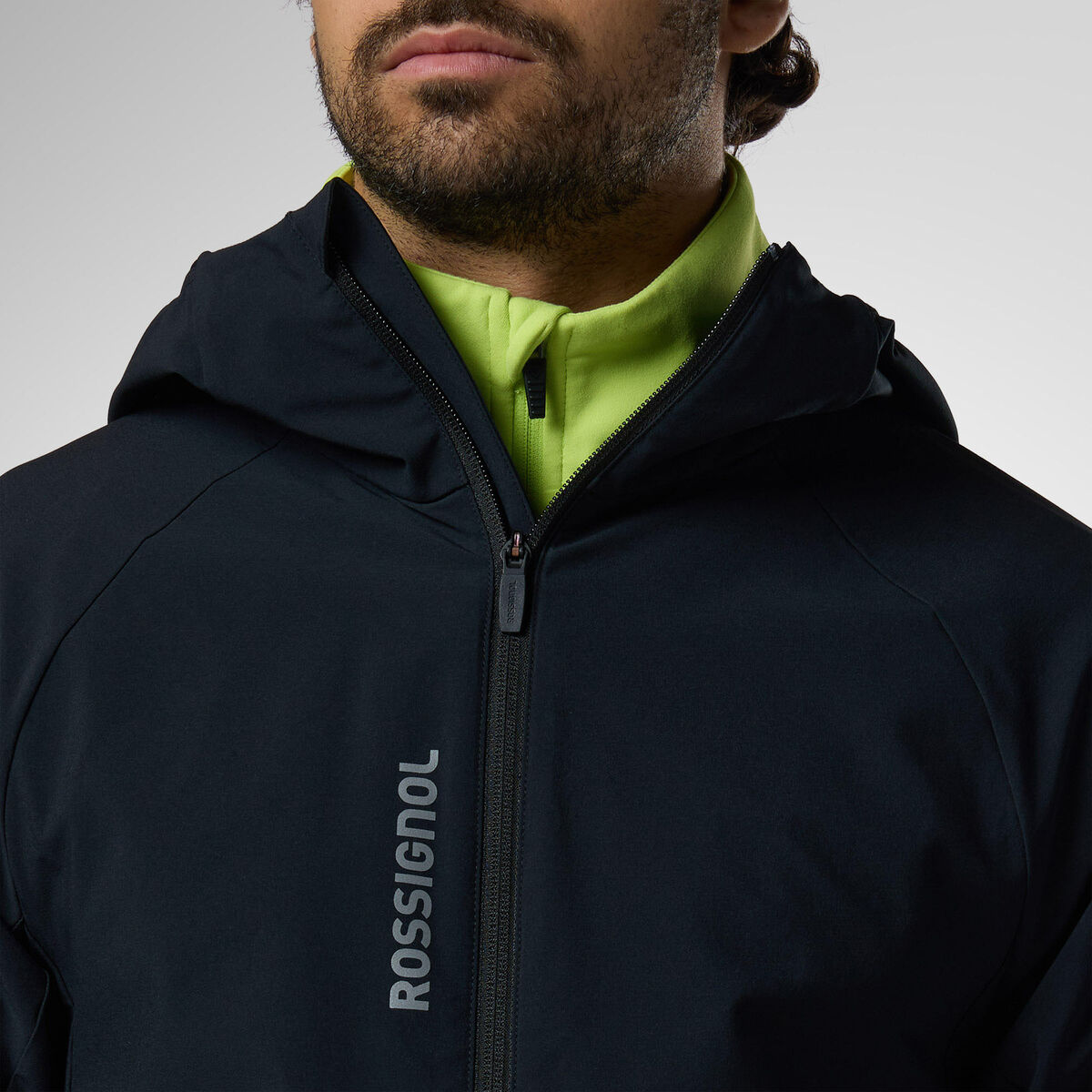 Rossignol Men's Venon Wind Hoodie Jacket [Ldw.value.EnumValue;@7aa2dd0b