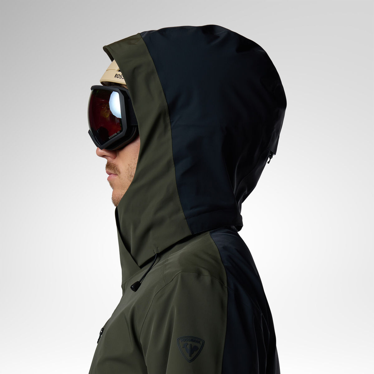 Rossignol Men's 4WS Blackside Insulated Ski Jacket [Ldw.value.EnumValue;@7359cfd