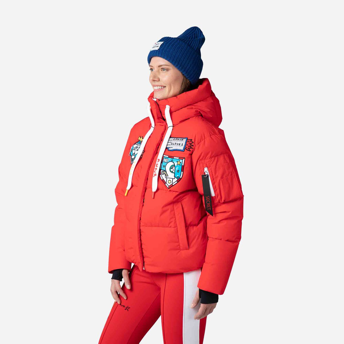 Doudoune de ski JCC Modul Bomber femme