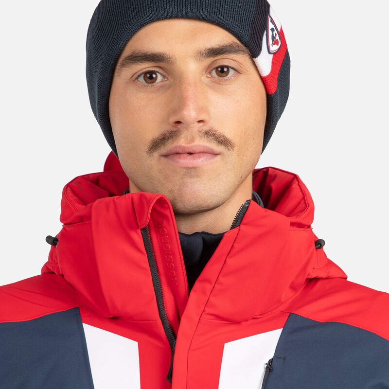 Men's Summit Stripe Ski Jacket | Ski & snowboard jackets | Rossignol