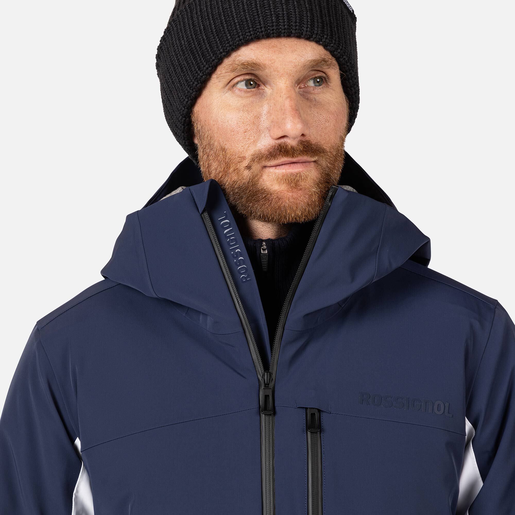 19-20 ROSSIGNOL JACKET/PANTS 紺 Mサイズ Men's Ciastel Ski Jacket | Ski jackets | Rossignol