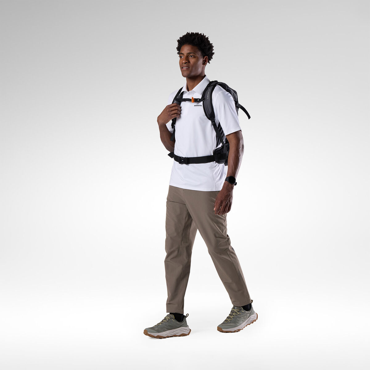 Rossignol Men's Lycian Polo Shirt White