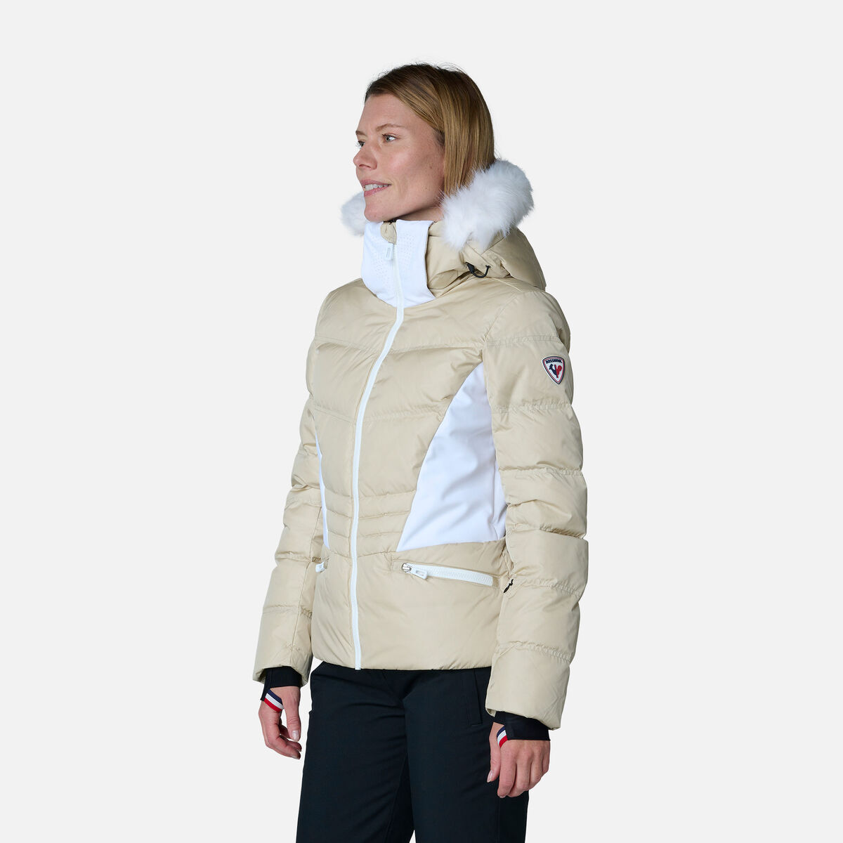 Rossignol Ruby Merino Daunenskijacke f&uuml;r Damen Multicolor