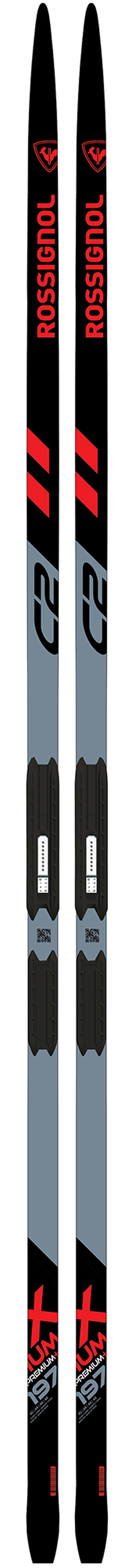 Rossignol Unisex Nordic Racing Skis X-IUM CLASSIC PREMIUM+C2 Multicolor