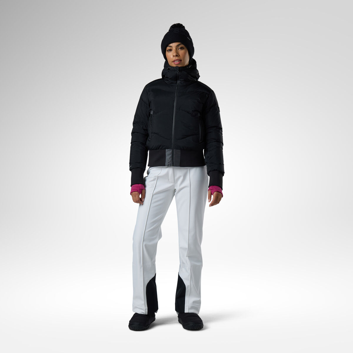 Rossignol Women's Snowblaze Down Bomber Ski Jacket [Ljava.lang.Object;@5592ffe9