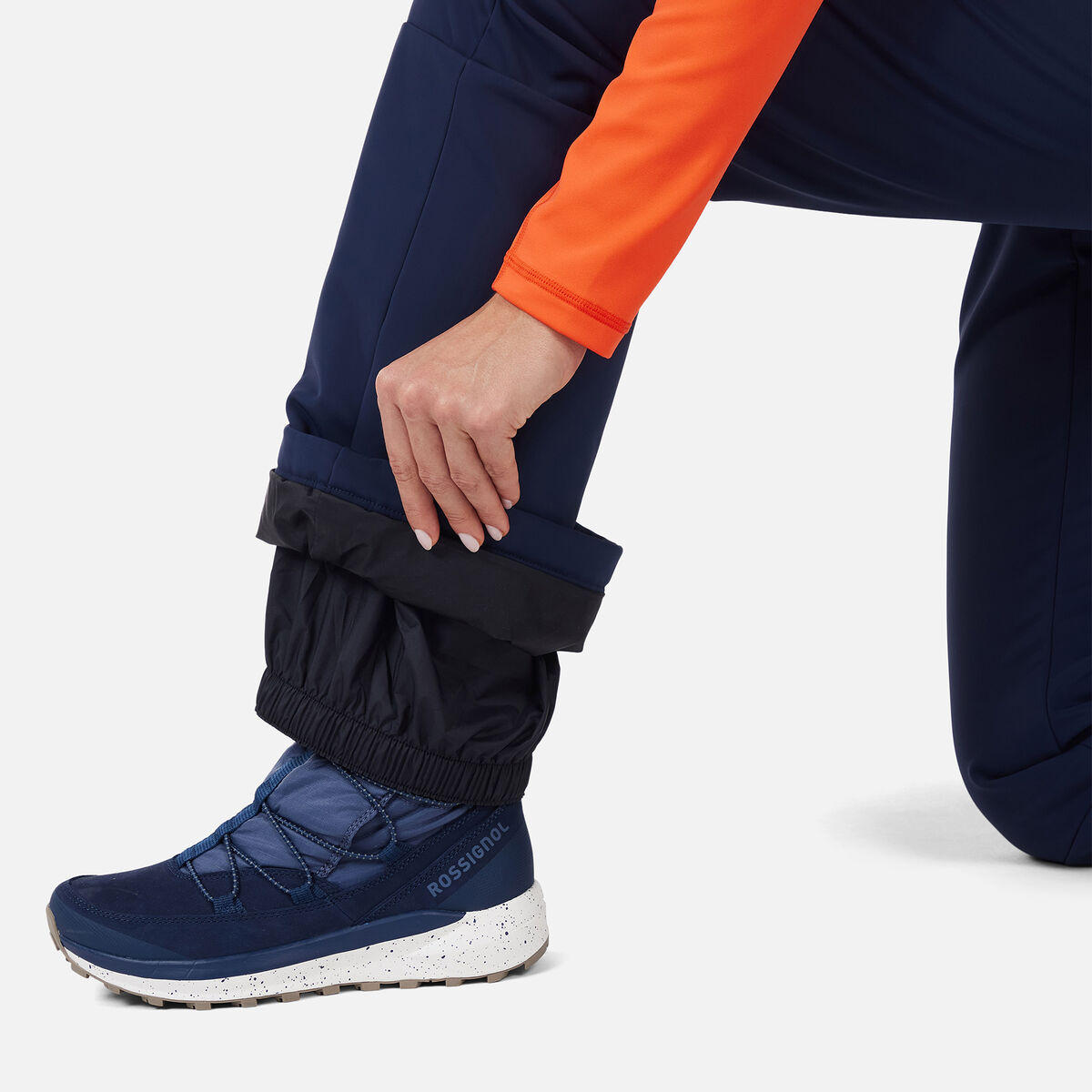 Rossignol Women's Ski Soft Shell Pants blue