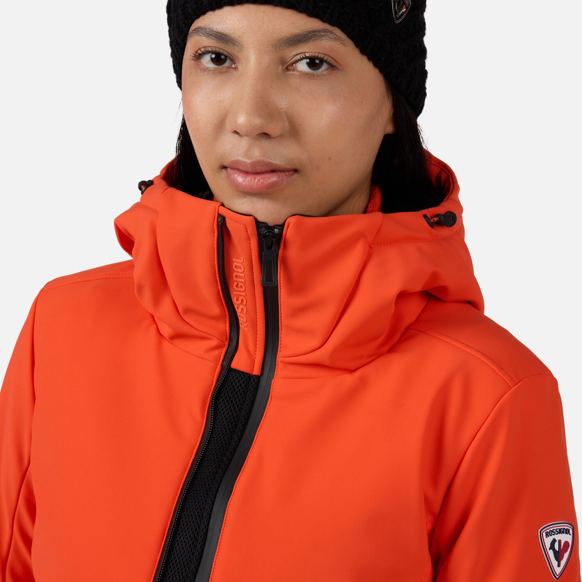 Women's Cieloalto Ski Jacket | Orange | Rossignol