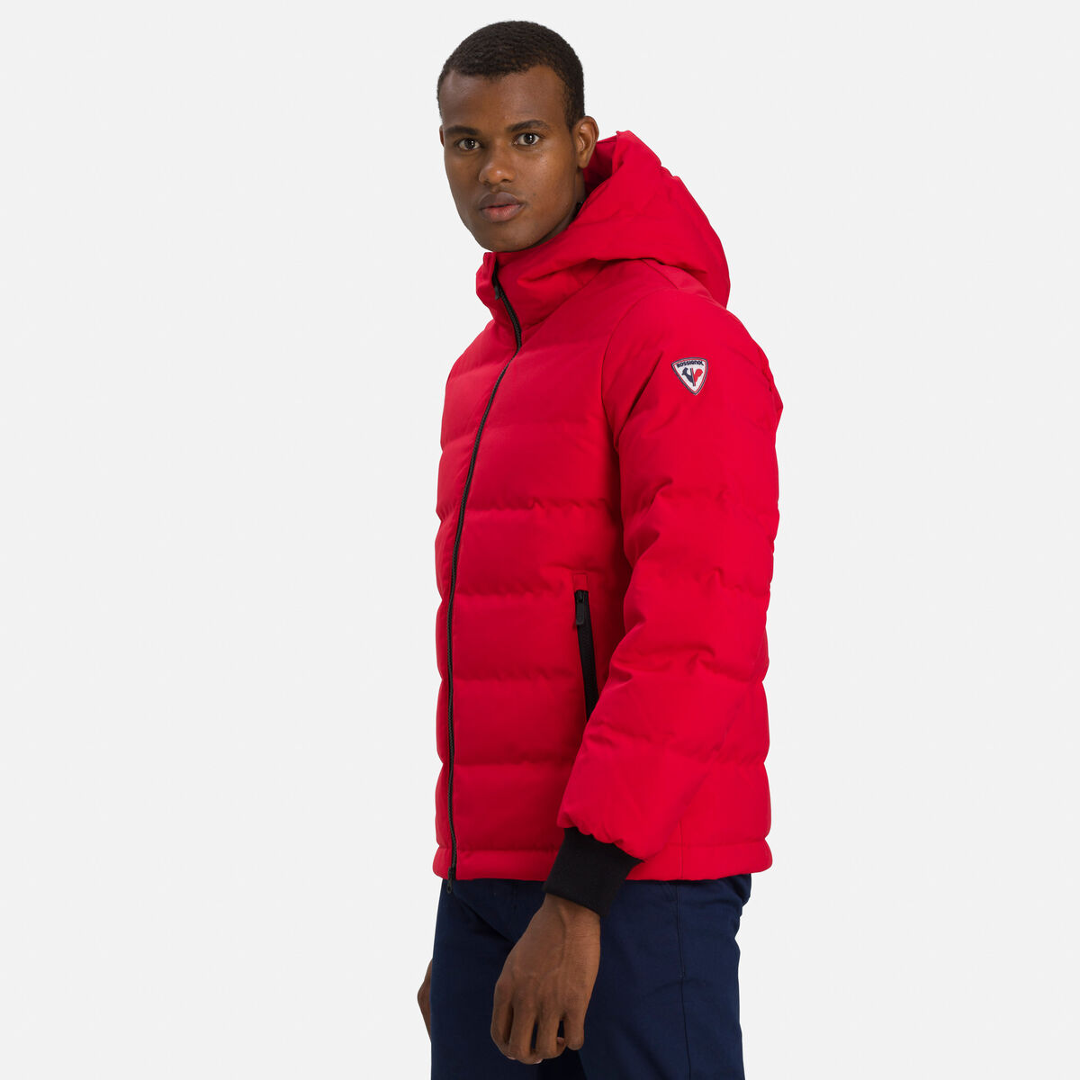 Rossignol Men's Cesar Bonded Jacket red