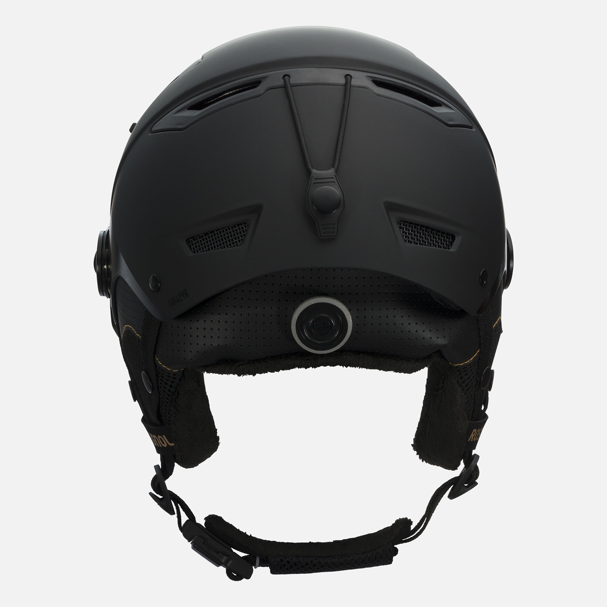 Unisex Helmet Allspeed Visor Impacts Photochromic | Black | Rossignol