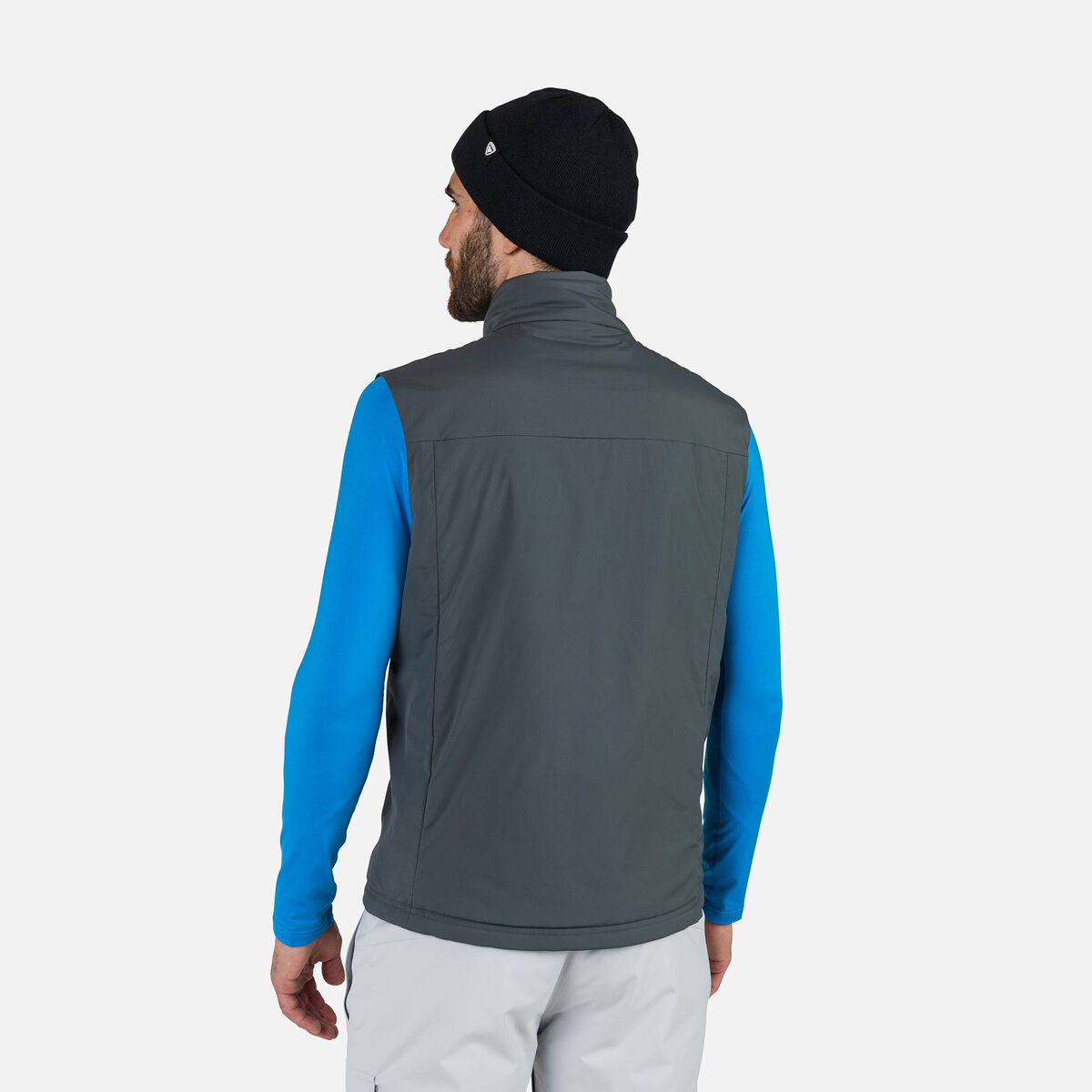 Rossignol Men's Opside Light Insulated Vest Grey