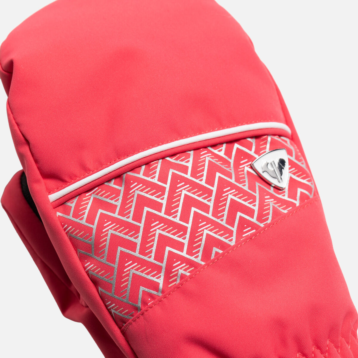 Rossignol Girls' Vicky Waterproof Ski Mittens Pink/Purple