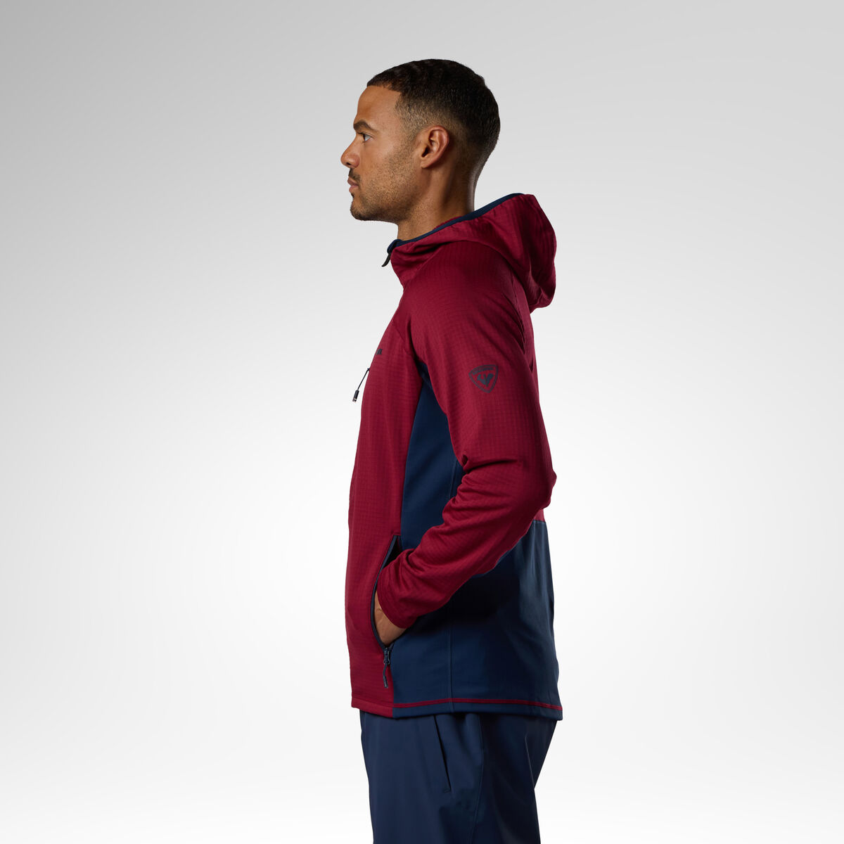 Rossignol Pile Full-zip con cappuccio Blackside Mix uomo [Ljava.lang.Object;@19be5cc0