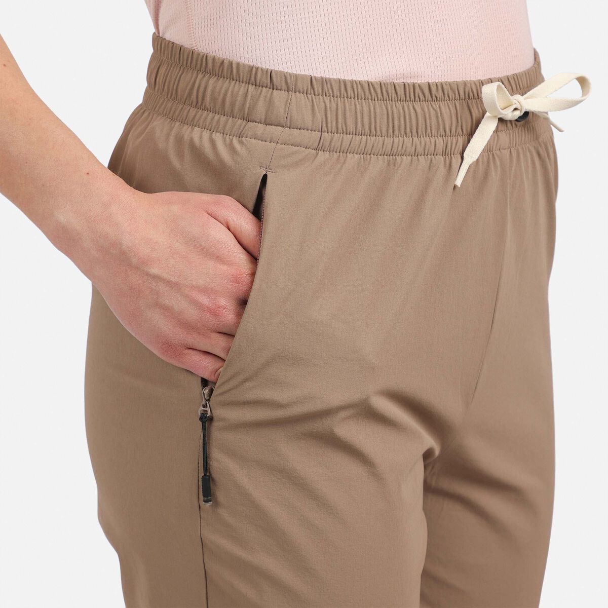 Pantalones elásticos para mujer