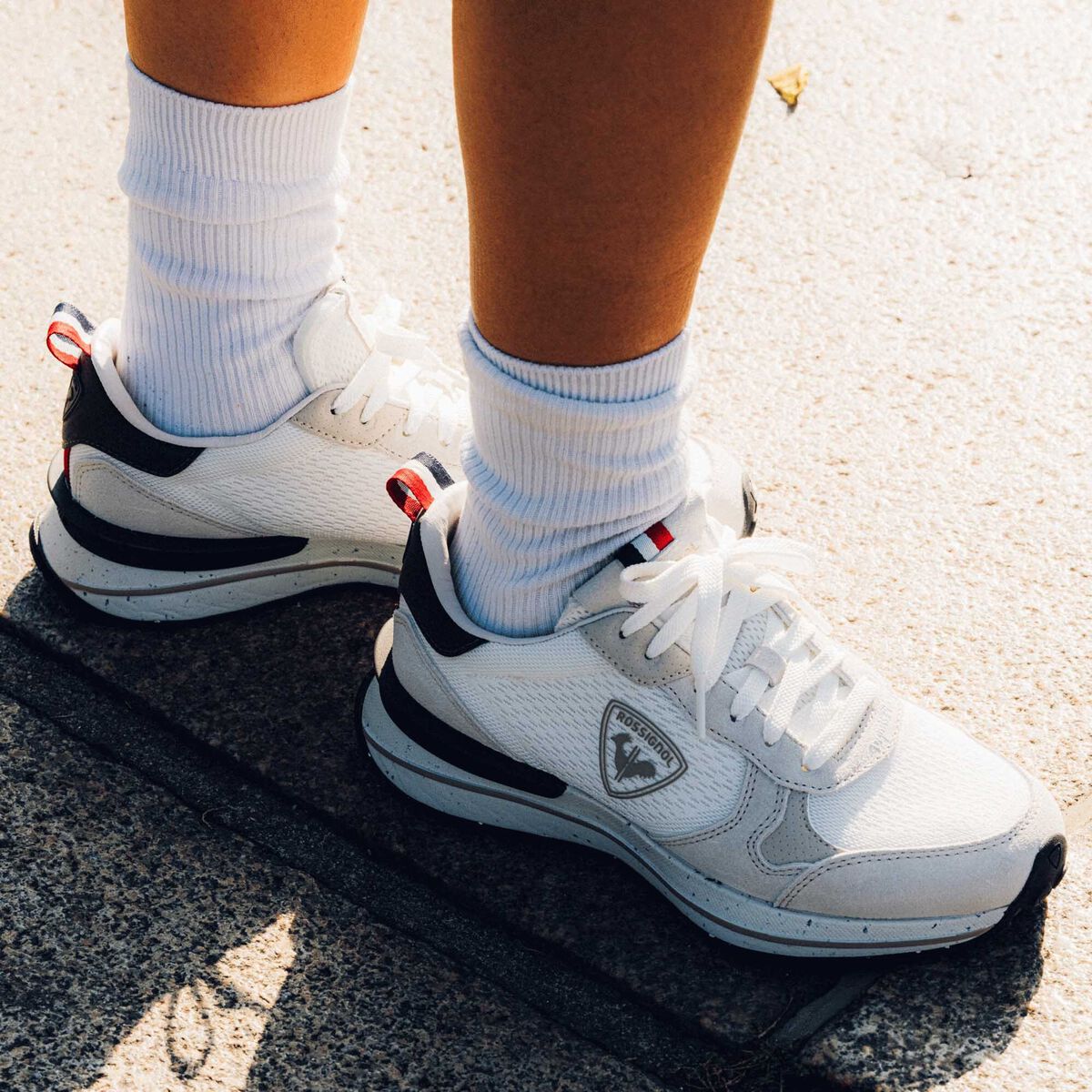 Rossignol Zapatillas Heritage Retro para mujer White