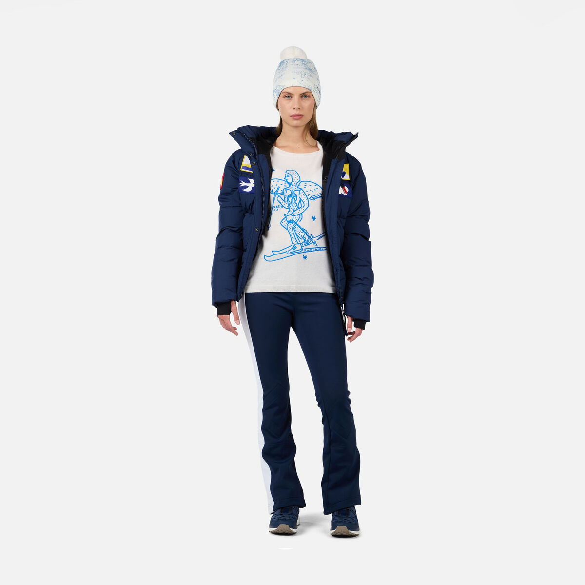 Rossignol Women's JCC Signal Rollneck Sweater [Ljava.lang.Object;@7f593dee