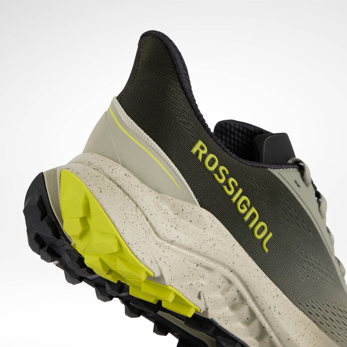 Rossignol Men's Venosk R-Shell Dry Trail Running Shoes green