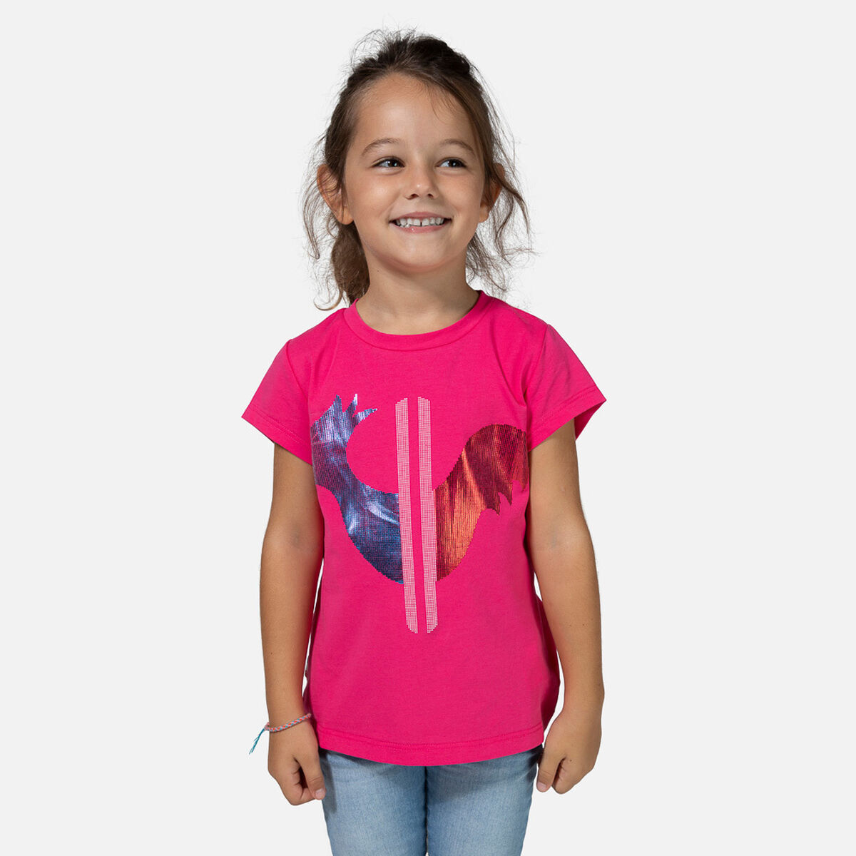 Rooster T-Shirt für Mädchen