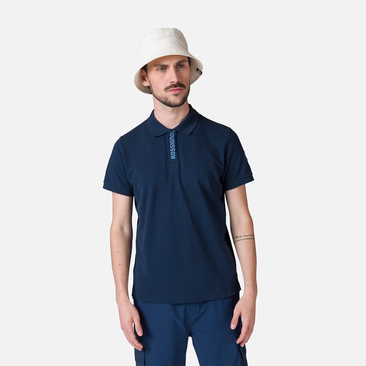 Rossignol Men's Rossignol Polo Blue