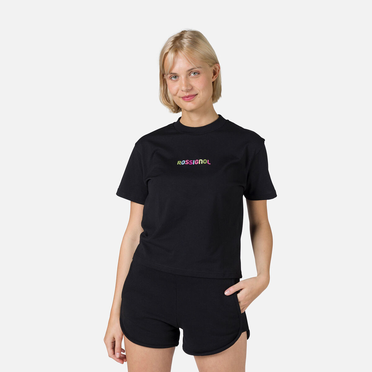 Camiseta estampada para mujer