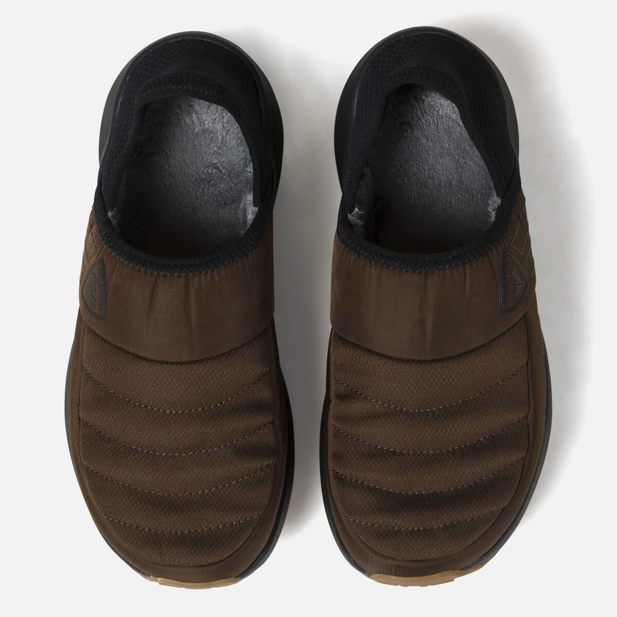 Pantofole invernali donna Chalet 2.0 marroni