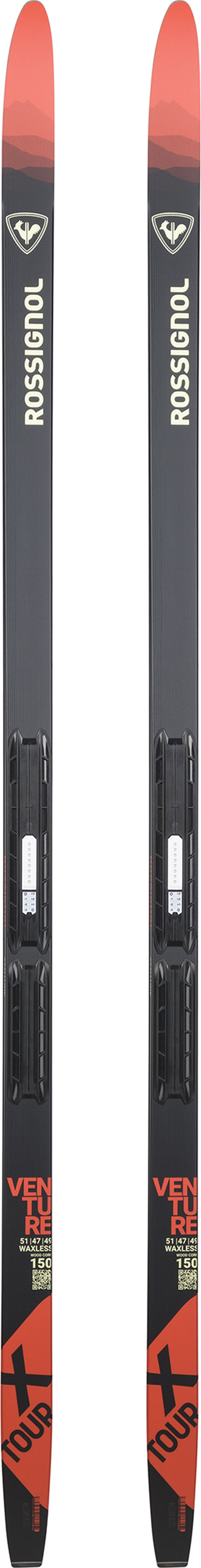 Rossignol Junior Nordic Skis Xt-Vent Wxls for short sizes Multicolor