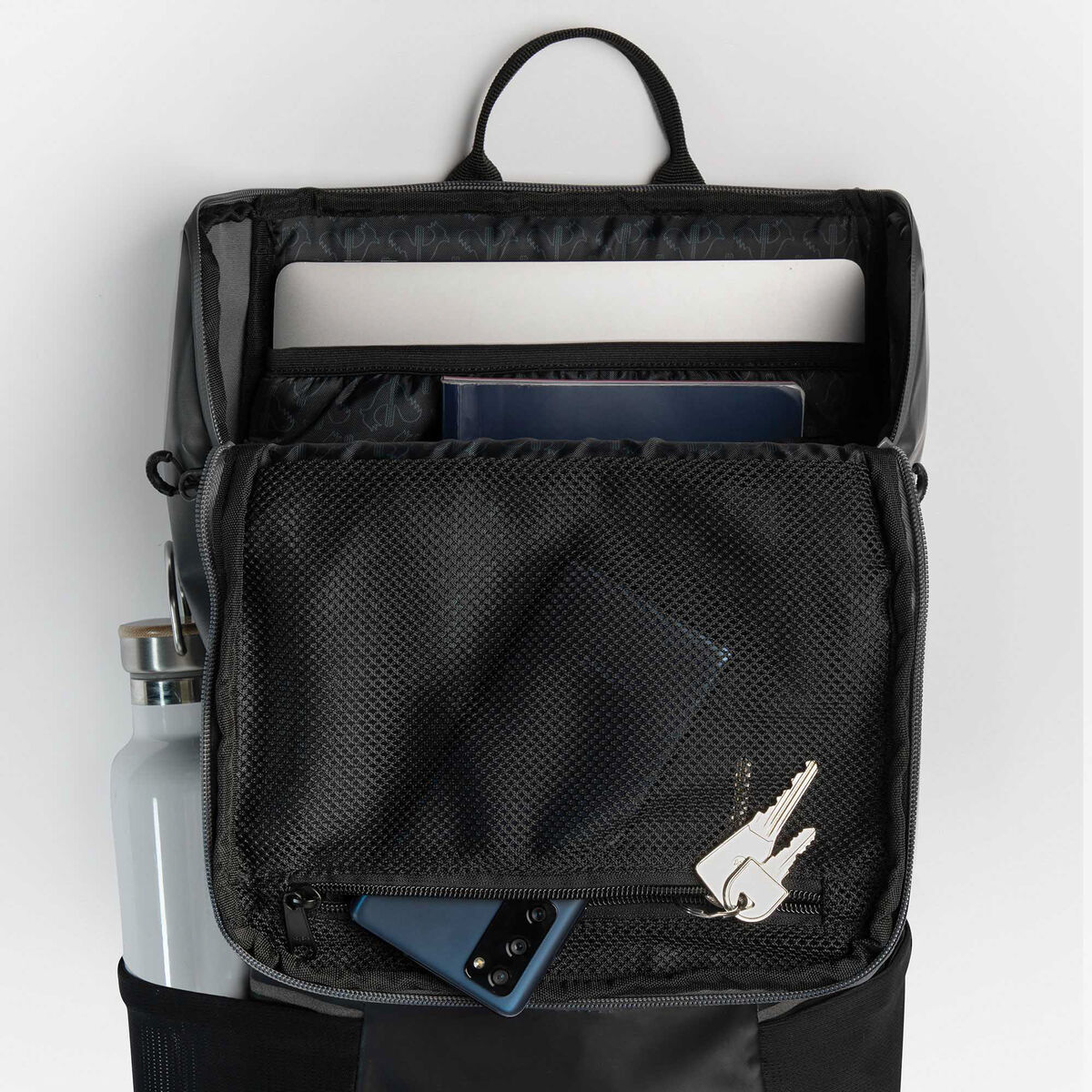 Rossignol Mochila impermeable Commuters unisex con 15 l de capacidad Grey