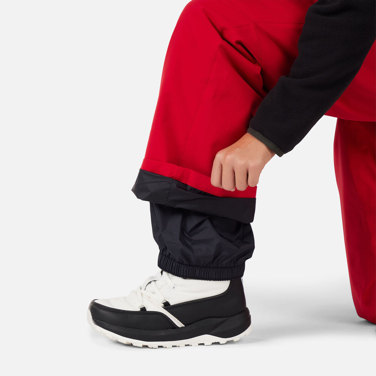 Rossignol Juniors' Insulated Ski Pants Red
